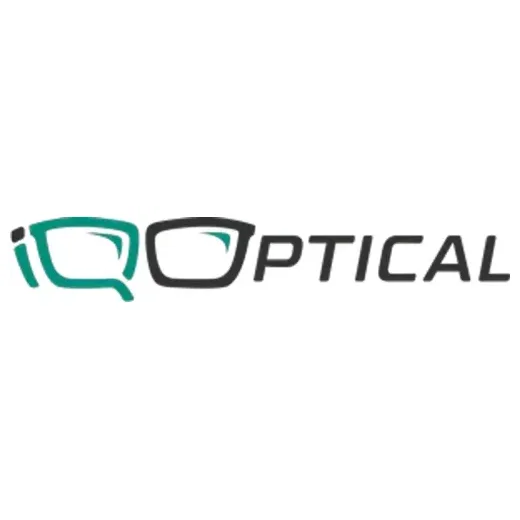 IQ Optical brand logo for iqoptical.com