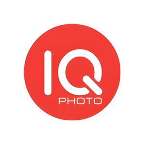 IQ Photo brand logo for iqphoto.com