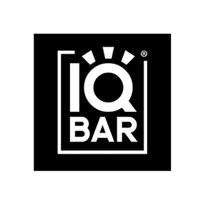 IQBAR brand logo for eatiqbar.com