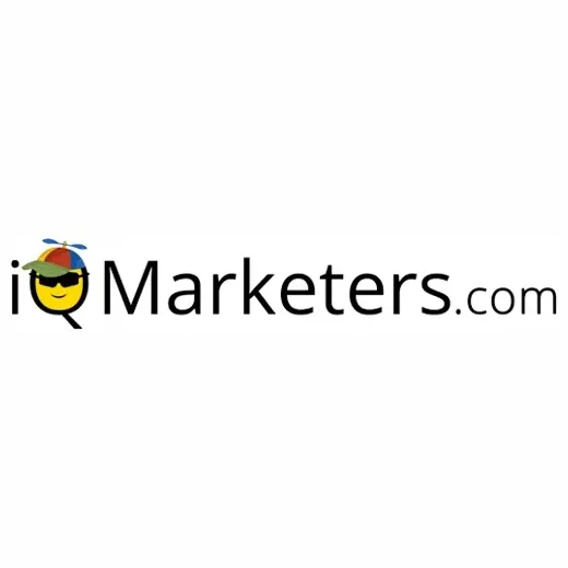 iQMarketers brand logo for iqmarketers.com