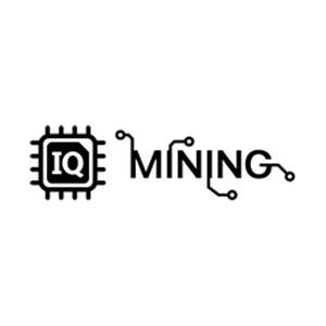 iqmining brand logo for iqmining.com