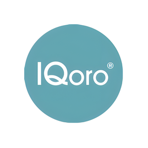 IQoro brand logo for iqoro.com