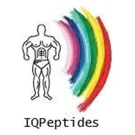 iqpeptides brand logo for iqpeptides.us