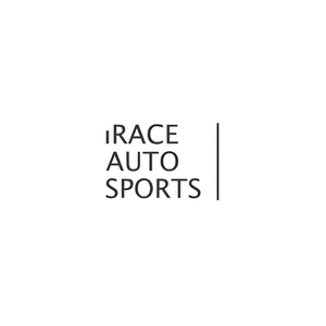 iRace brand logo for iraceautosports.com
