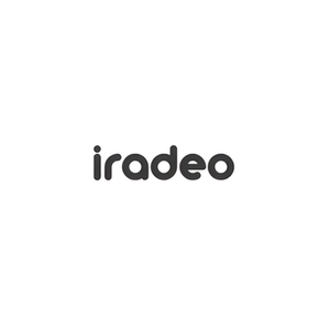 iRadeo brand logo for iradeo.com