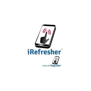 iRefresher brand logo for irefresher.com