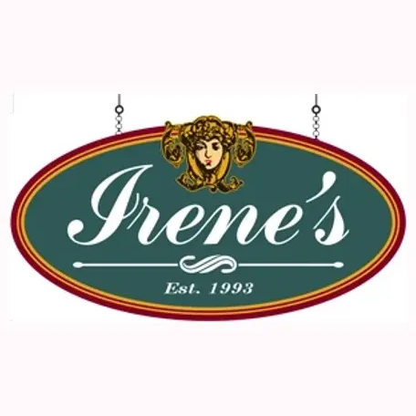 Irene's brand logo for irenesnola.com