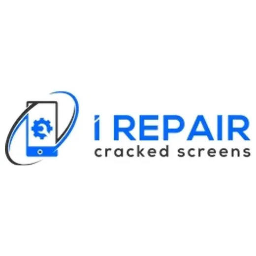 iRepair Cracked Screens brand logo for irepaircrackedscreens.com