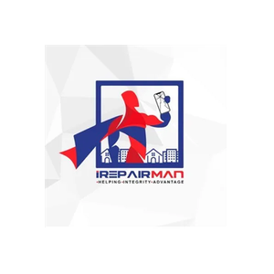 iRepair Man brand logo for irepairman.co.uk
