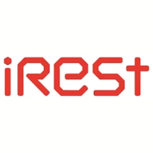 iRest brand logo for irest.com