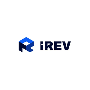 iRev brand logo for irev.com