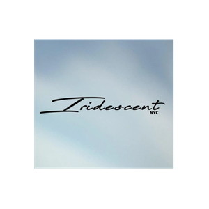 Iridescent brand logo for iridescentnyc.com