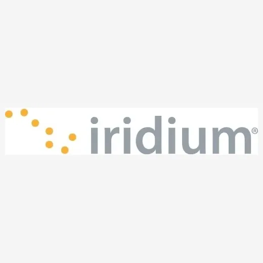 Iridium brand logo for iridium.com