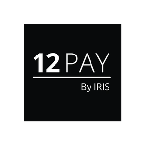 IRIS 12Pay brand logo for iris12pay.co.uk