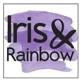 Iris and Rainbow brand logo for irisandrainbow.com