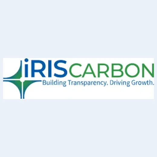 Iris Carbon brand logo for iriscarbon.com