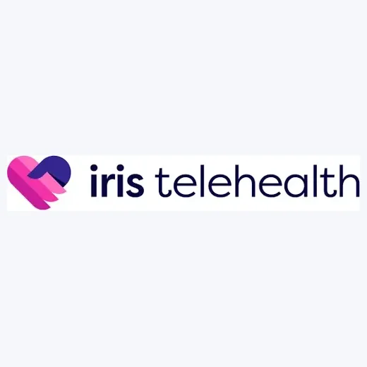 Iris Telehealth brand logo for iristelehealth.com