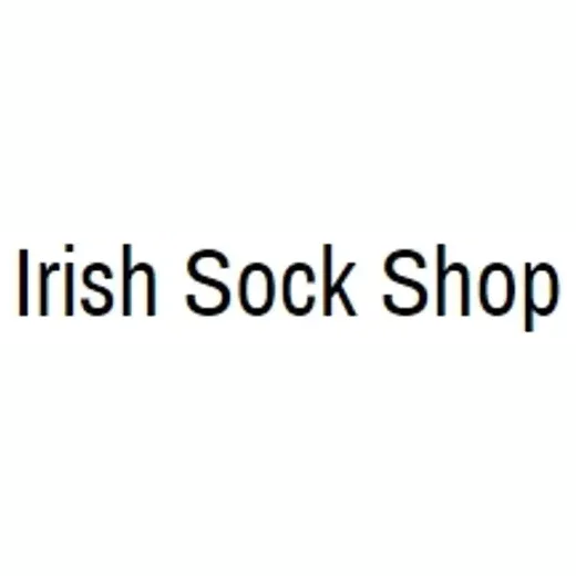 Irish Socksciety brand logo for irishsockshop.com