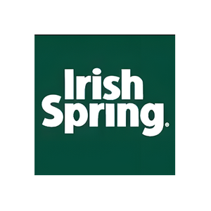 Irish Spring brand logo for irishspring.com