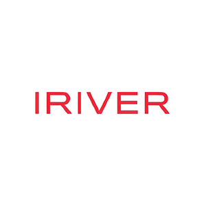 iRiver brand logo for iriver.com