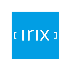 Irix brand logo for irixusa.com