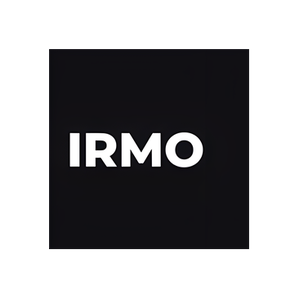 irmo brand logo for irmoai.com