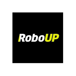 iRoboUP brand logo for iroboup.com