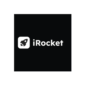 iRocket X brand logo for irocketx.com