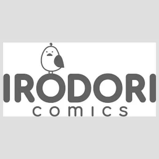 iRodori Comics brand logo for irodoricomics.com
