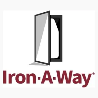 Iron-A-Way brand logo for ironaway.com