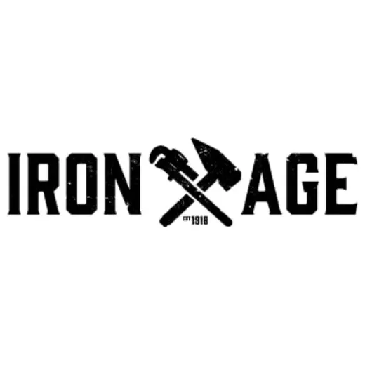 Iron Age brand logo for ironagefootwear.com