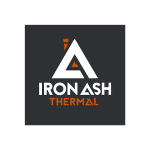Iron Ash brand logo for ironashthermal.ca