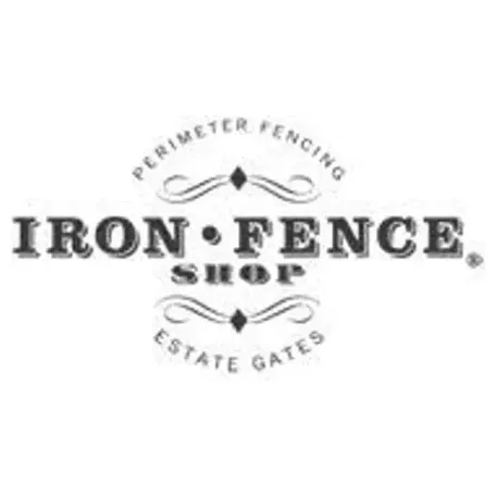 Iron Fence Shop brand logo for ironfenceshop.com