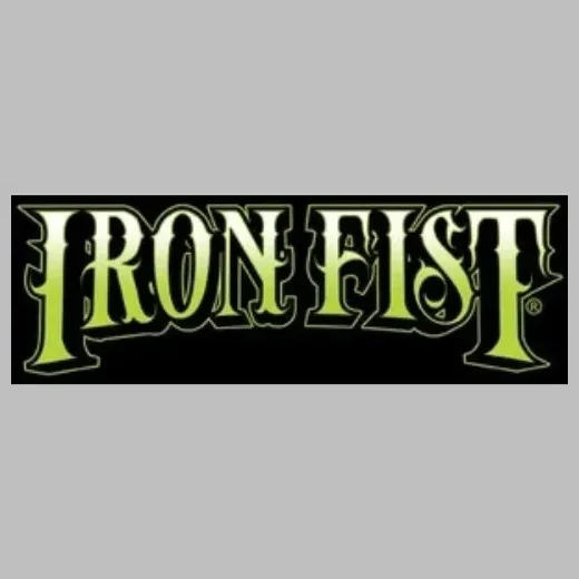 Iron Fist brand logo for ironfistclothing.com