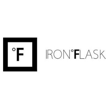 Iron Flask brand logo for ironflask.com