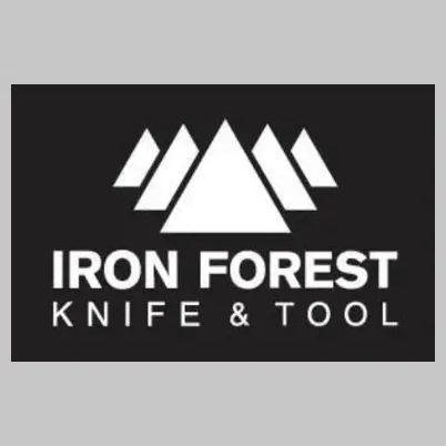 Iron Forest brand logo for ironforestknives.com