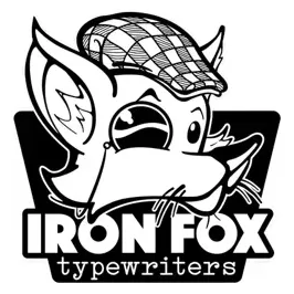 Iron Fox Typewriters brand logo for ironfoxtypewriters.com