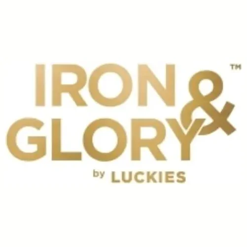 Iron & Glory brand logo for ironandglory.com