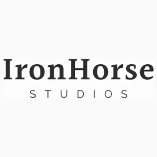 Iron Horse Studios brand logo for ironhorsestudios.co