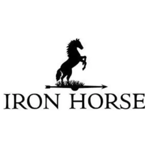 Iron Horse Vineyards brand logo for ironhorsevineyards.com