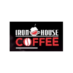 Iron House Coffee brand logo for ironhousecoffeesupply.com