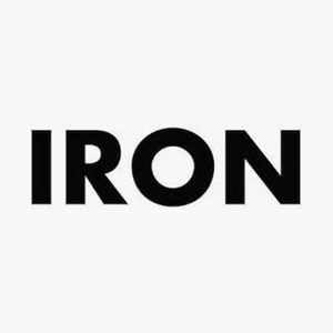 Iron LA brand logo for ironla.com