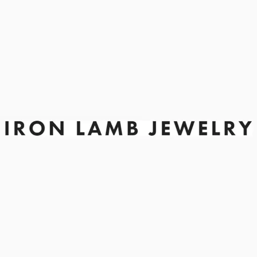 Iron Lamb Jewelry brand logo for ironlambjewelry.com