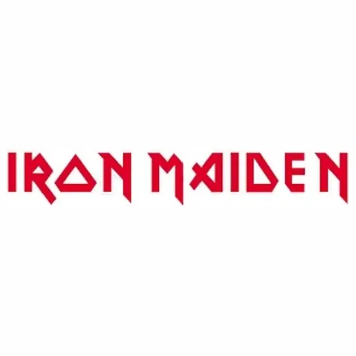 Iron Maiden brand logo for ironmaiden.com