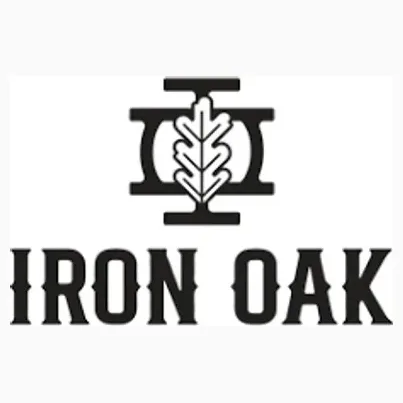Iron Oak brand logo for ironoaktx.com
