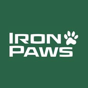 Iron Paws brand logo for ironpaws.co