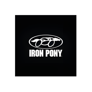 Iron Pony brand logo for ironpony.com