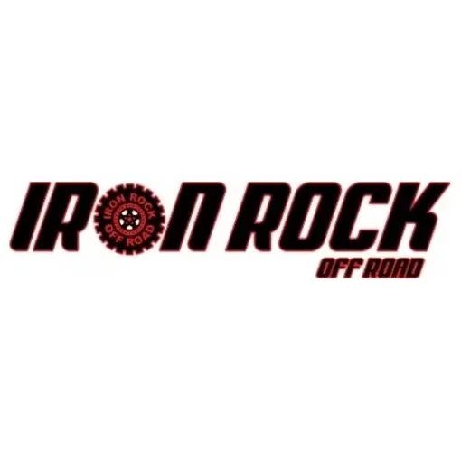 Iron Rock Off Road brand logo for ironrockoffroad.com