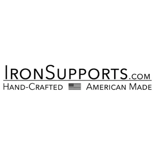 Iron Supports brand logo for ironsupports.com