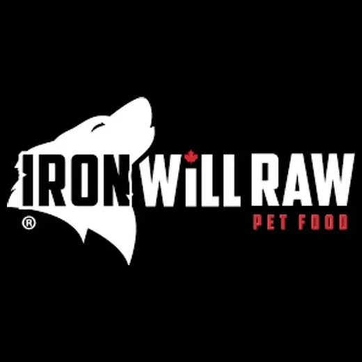 Iron Will Raw brand logo for ironwillrawdogfood.com